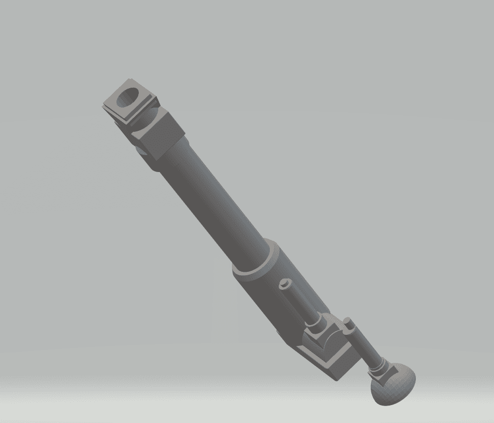 FHW: Cholvolen tank update 3d model