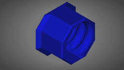 Bolt-Locked Snap 3d model