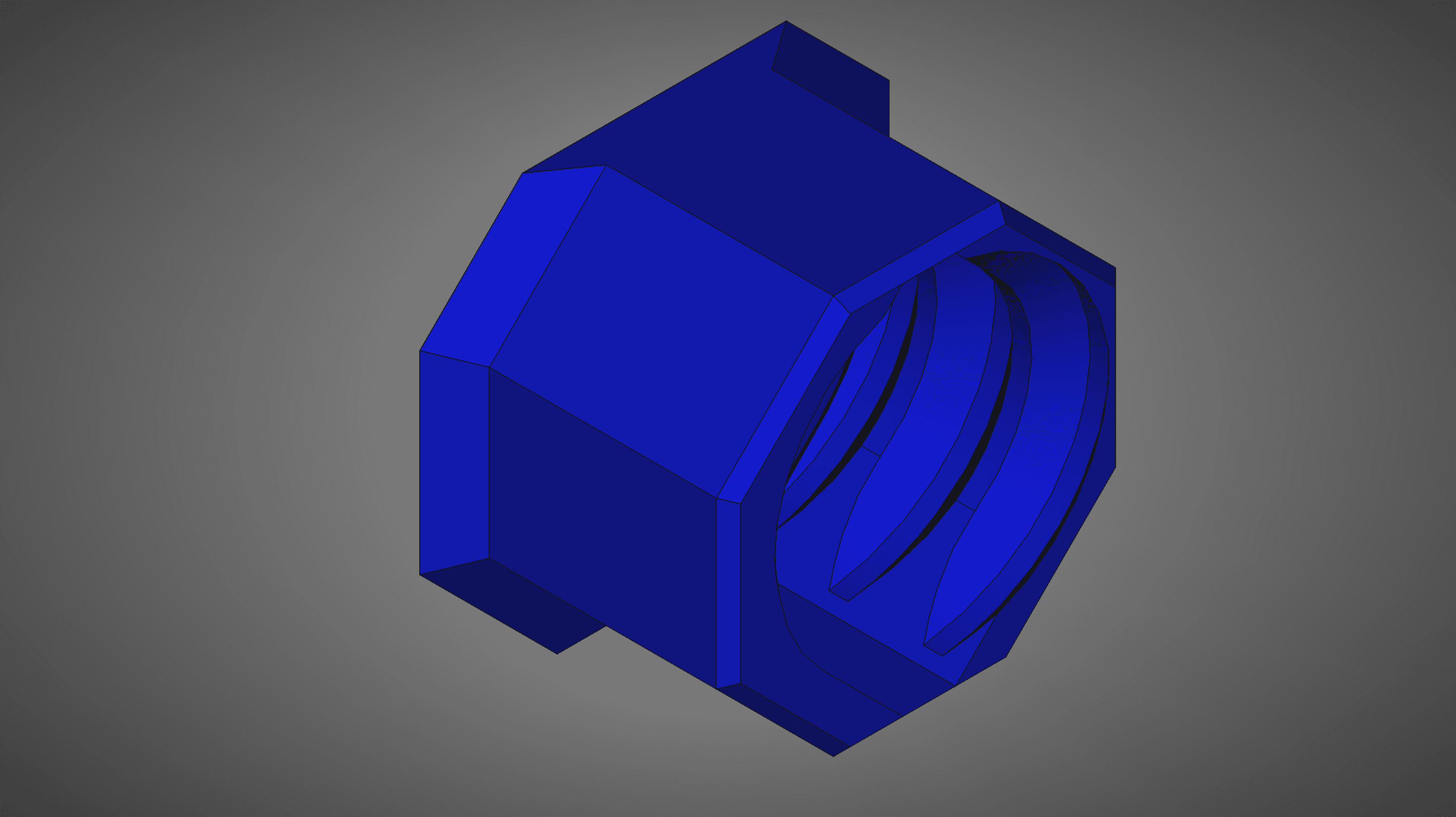 Bolt-Locked Snap 3d model