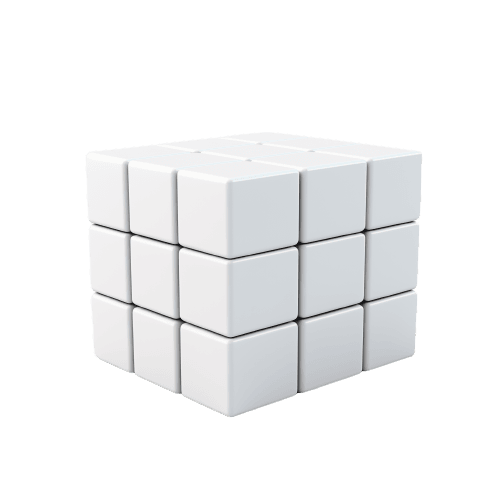 Cube Optical Illusion HueForge 3d model