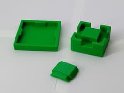 Modular chessboard 3d model