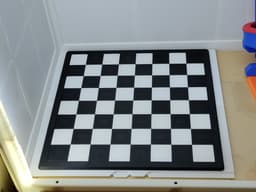 Modular chessboard 3d model