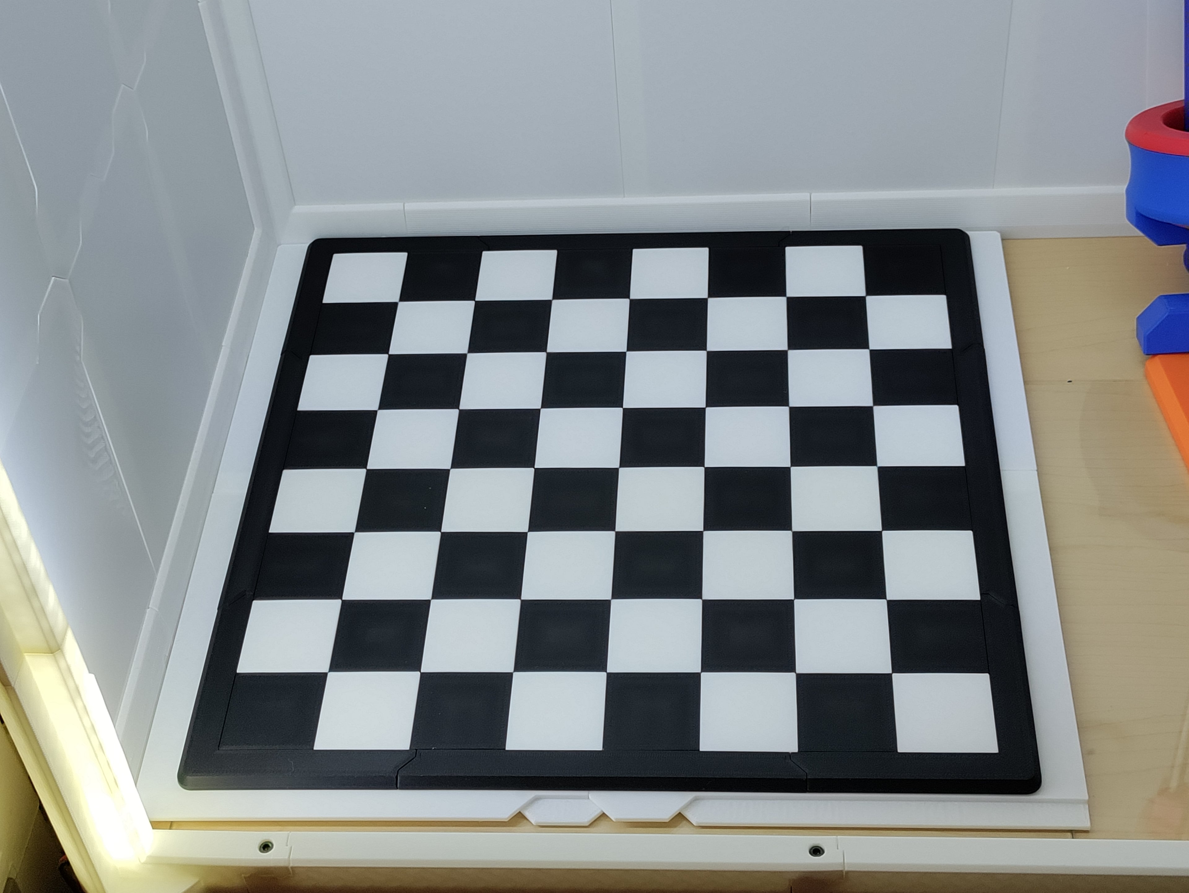 Modular chessboard 3d model