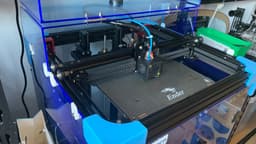 Creality Ender-6 Cover holders.stl 3d model