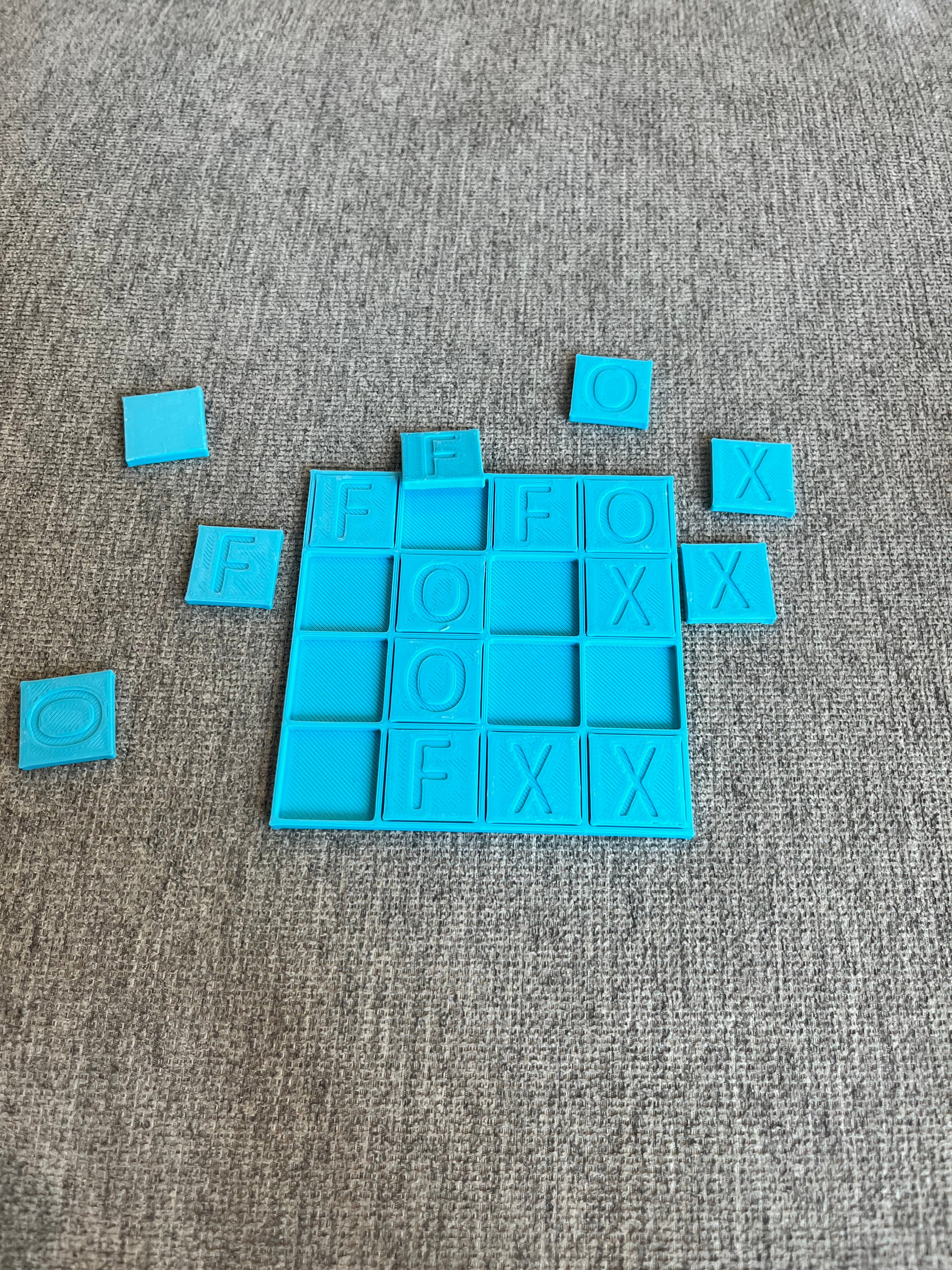 Don't Find The Fox 3d model