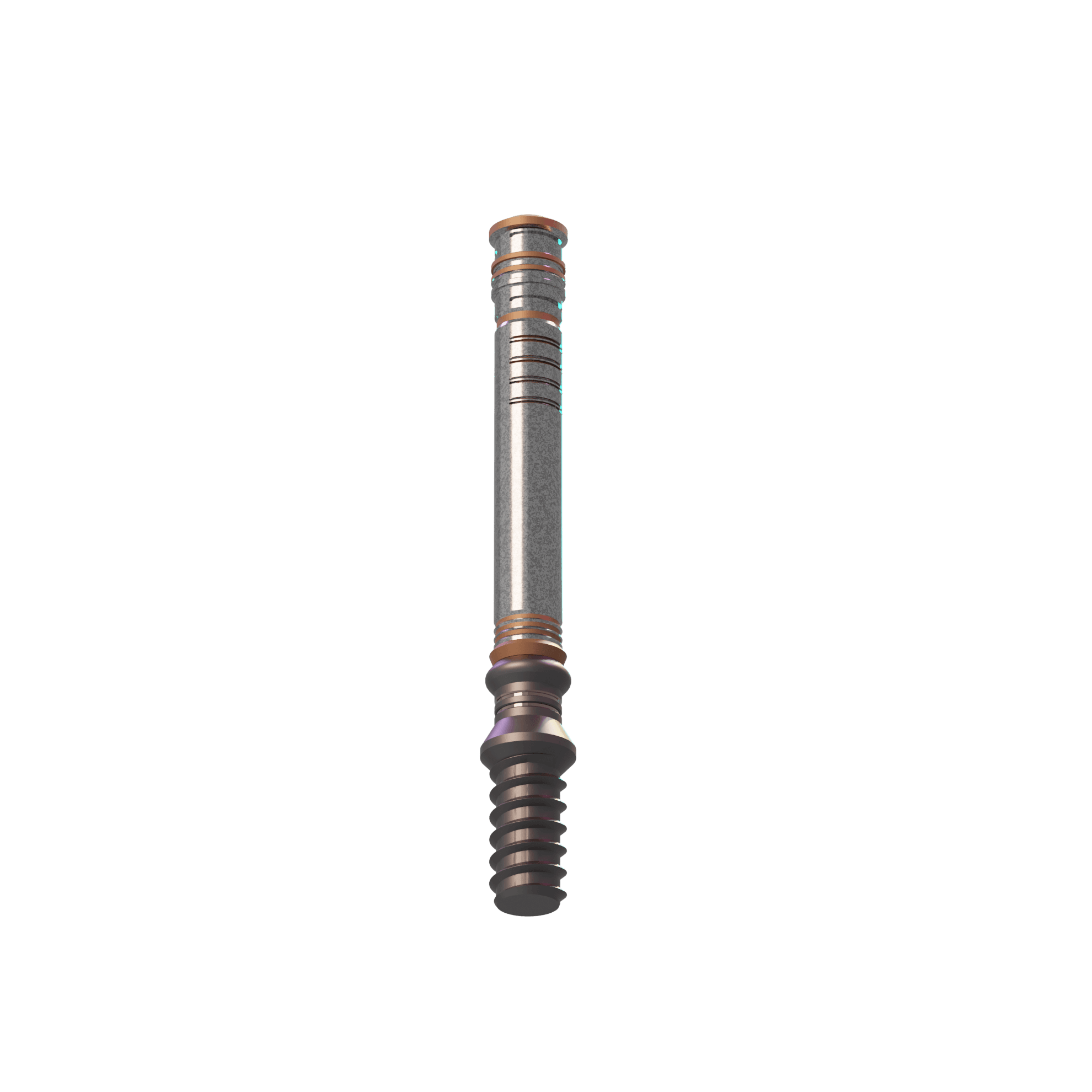 Pool Noodle Lightsaber 10 3d model