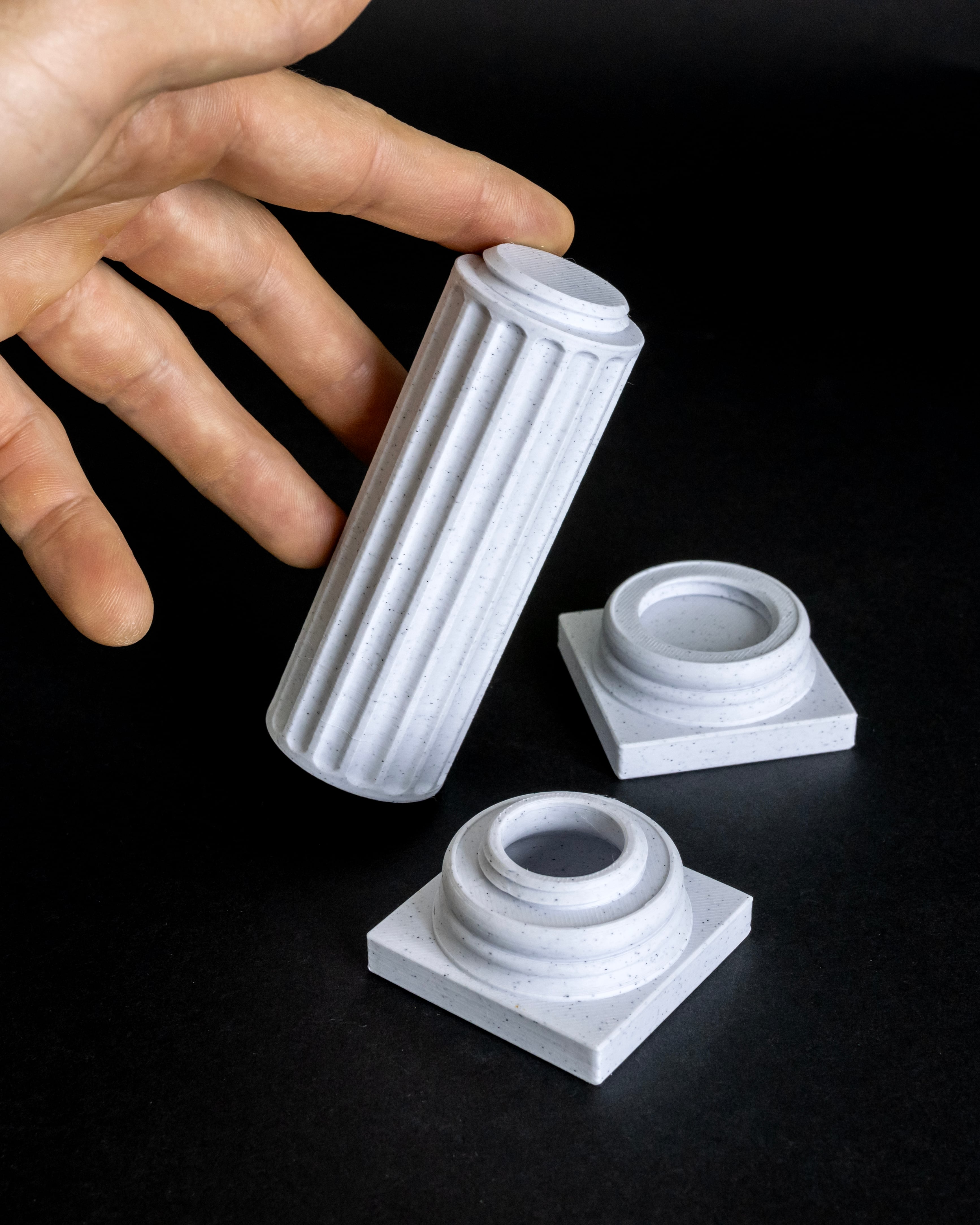Doric Column // Display Stand 3d model