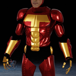 Turbo Man Costume 3D Printer STL file 3d model