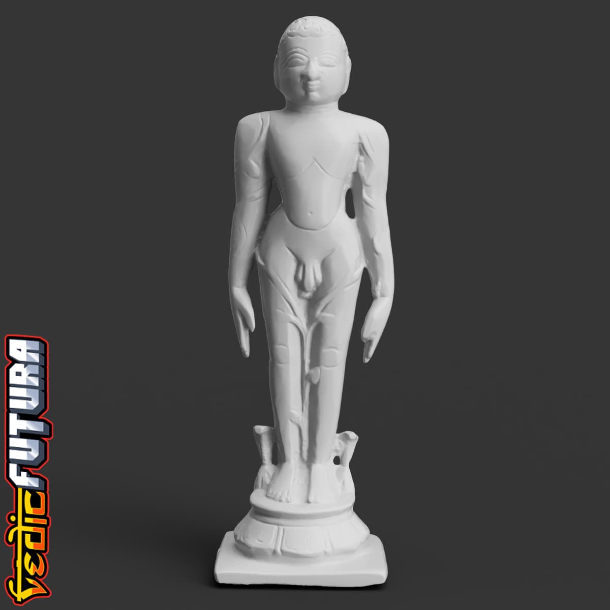 Gommateshwara, The Omniscient One 3d model
