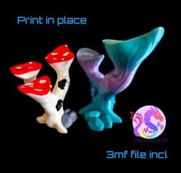 Mushroom Tree *Personal Use* 3d model