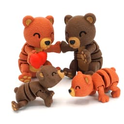Magnetic Bear 3d model