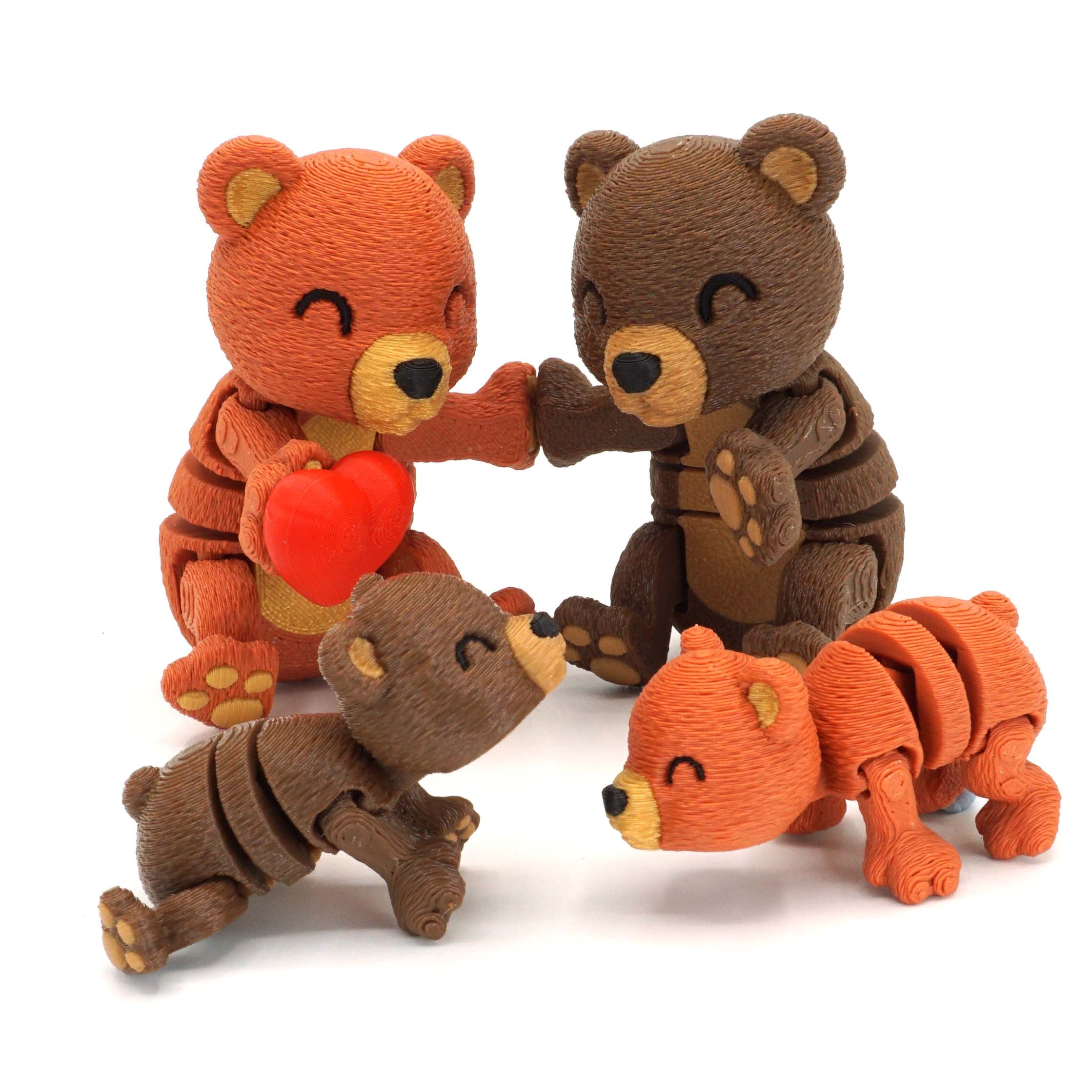 Magnetic Bear 3d model