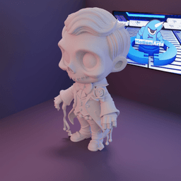 halloween.stl 3d model