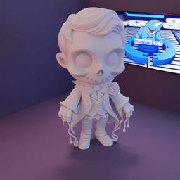 halloween.stl 3d model