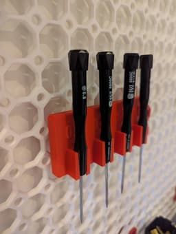 Pentalobe set Holder for Multiboard/Multiconnect 3d model
