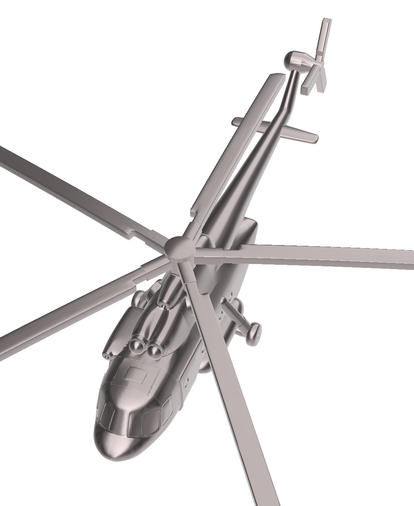 Mil Mi-8 Hip 3d model