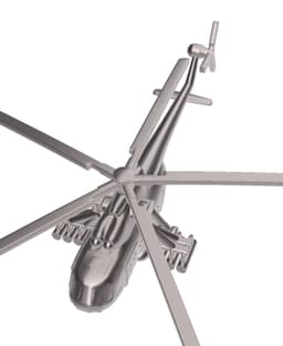 Mil Mi-8 Hip 3d model
