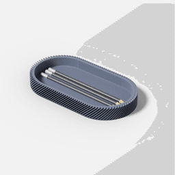 ANGLE Collection - Desk Organizer Set 3d model