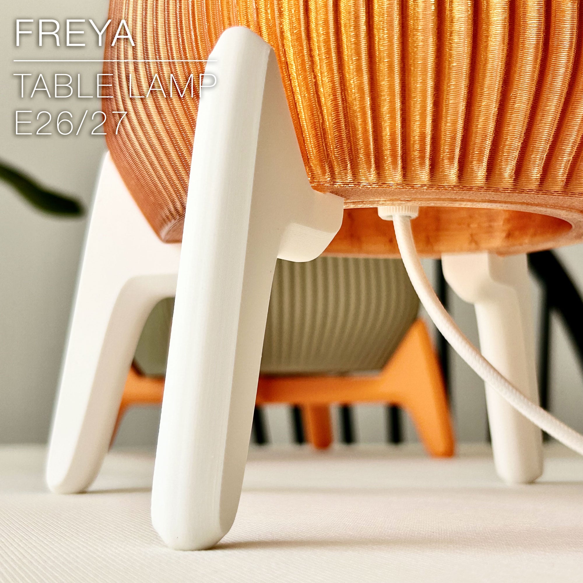 FREYA | Table Lamp E26/27 3d model