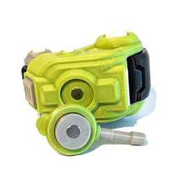 Sci-Fi Chibi Tank FDM Multipart Tabletop Miniature No Paint 3d model