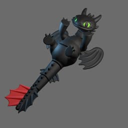 Night Zip – Wiggle Budz 3d model