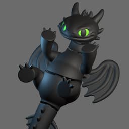 Night Zip – Wiggle Budz 3d model