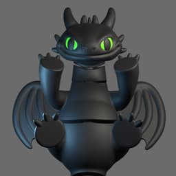 Night Zip – Wiggle Budz 3d model