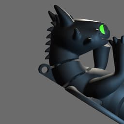 Night Zip – Wiggle Budz 3d model
