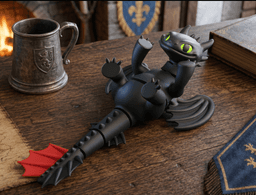 Night Zip – Wiggle Budz 3d model