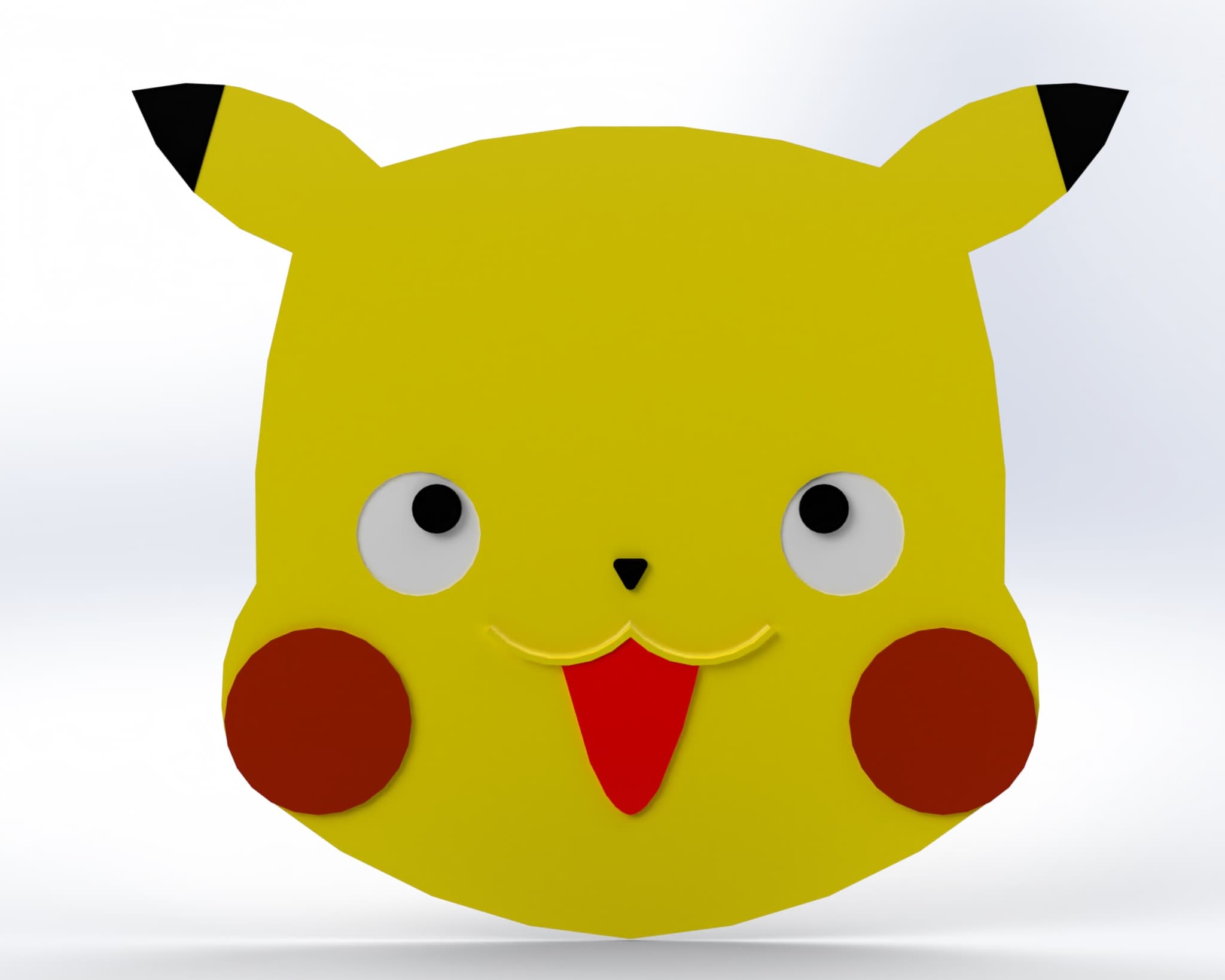 pikachu 3d model