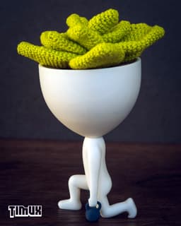 ROBERT PLANT DOING EXCERCISES WITH KETTLEBELLS 3d model