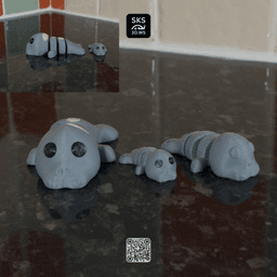 Ultimate Manatee Fidget & Clicker Collection (4-in-1 Master Pack) 3d model