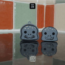 Ultimate Manatee Fidget & Clicker Collection (4-in-1 Master Pack) 3d model
