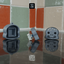 Ultimate Manatee Fidget & Clicker Collection (4-in-1 Master Pack) 3d model