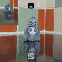 Ultimate Manatee Fidget & Clicker Collection (4-in-1 Master Pack) 3d model