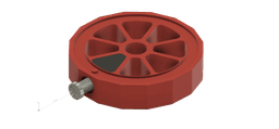 Weekly pills dispenser 3d model