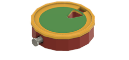 Weekly pills dispenser 3d model