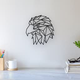 Eagle Wall Art 3d model