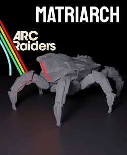 ARC Raiders Matriarch 3d model