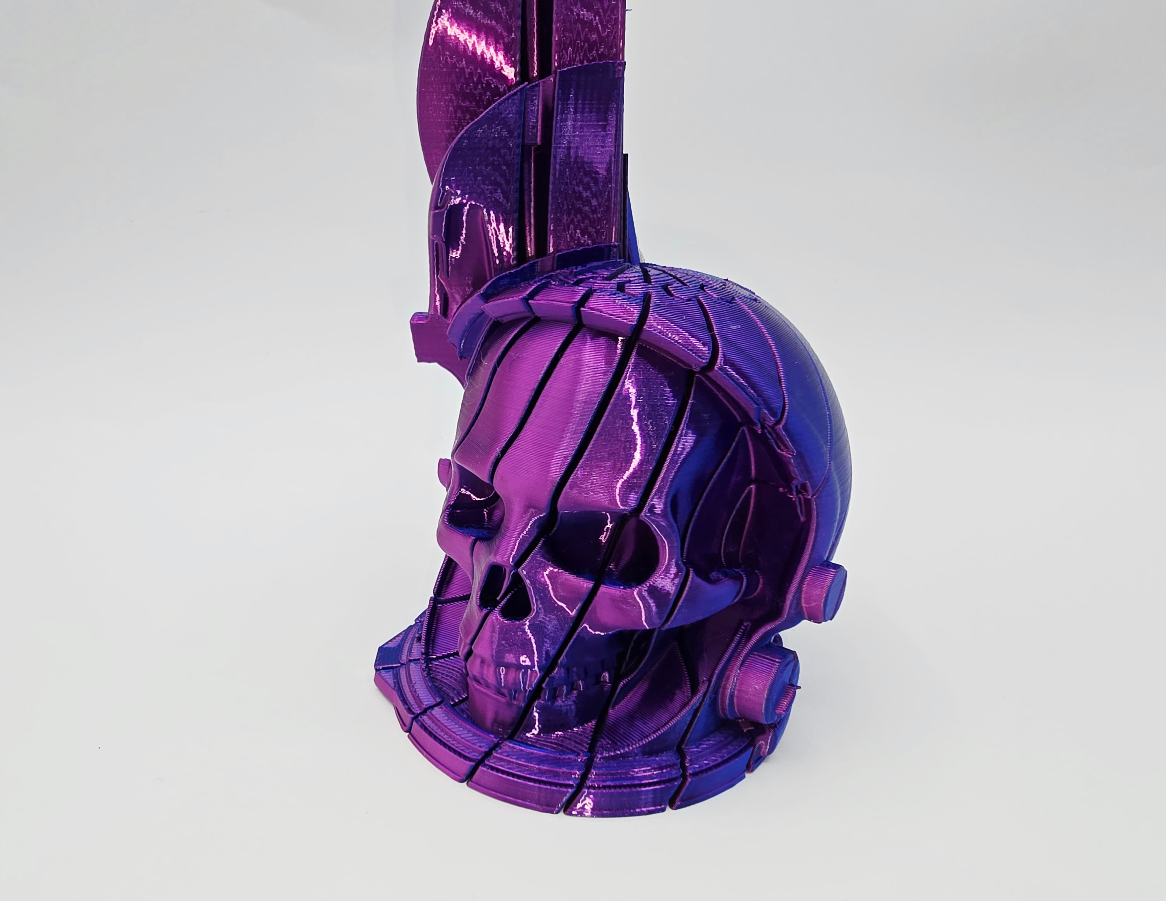 Twist Astronaut Skull Fidgets Full Collection 3d model