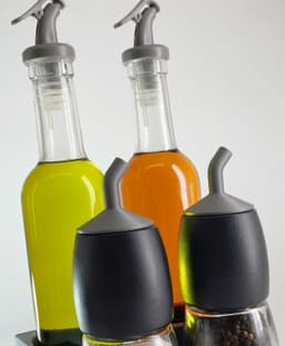 Condiments Tray Caddy Cruet Dressing Holder Organizer 3d model