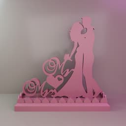 Couples, DECORATION, DESK DECORATION 3d model