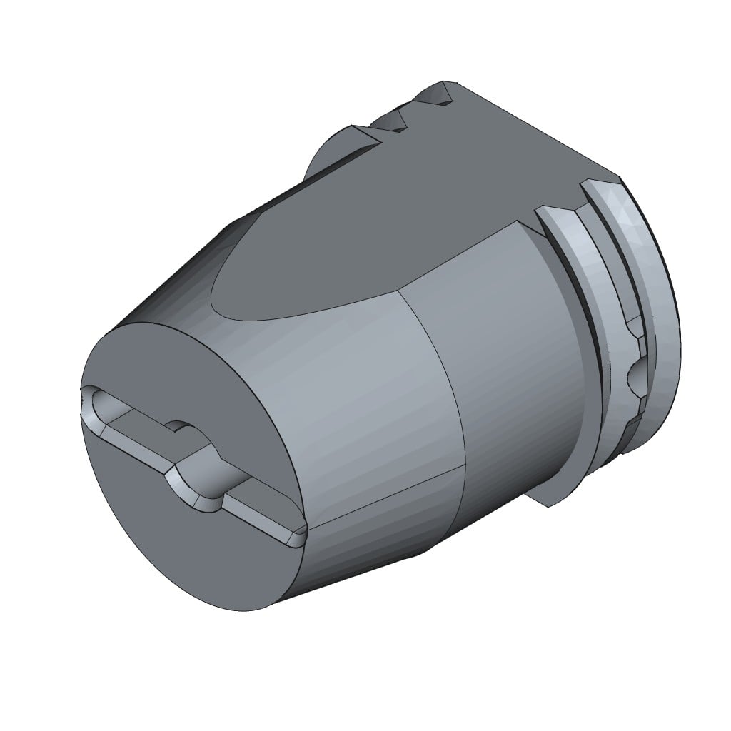 D-LOCK_SCREWDRIVER.D-4 3d model