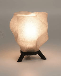 Sunset Wave Desk Lamp 3d model