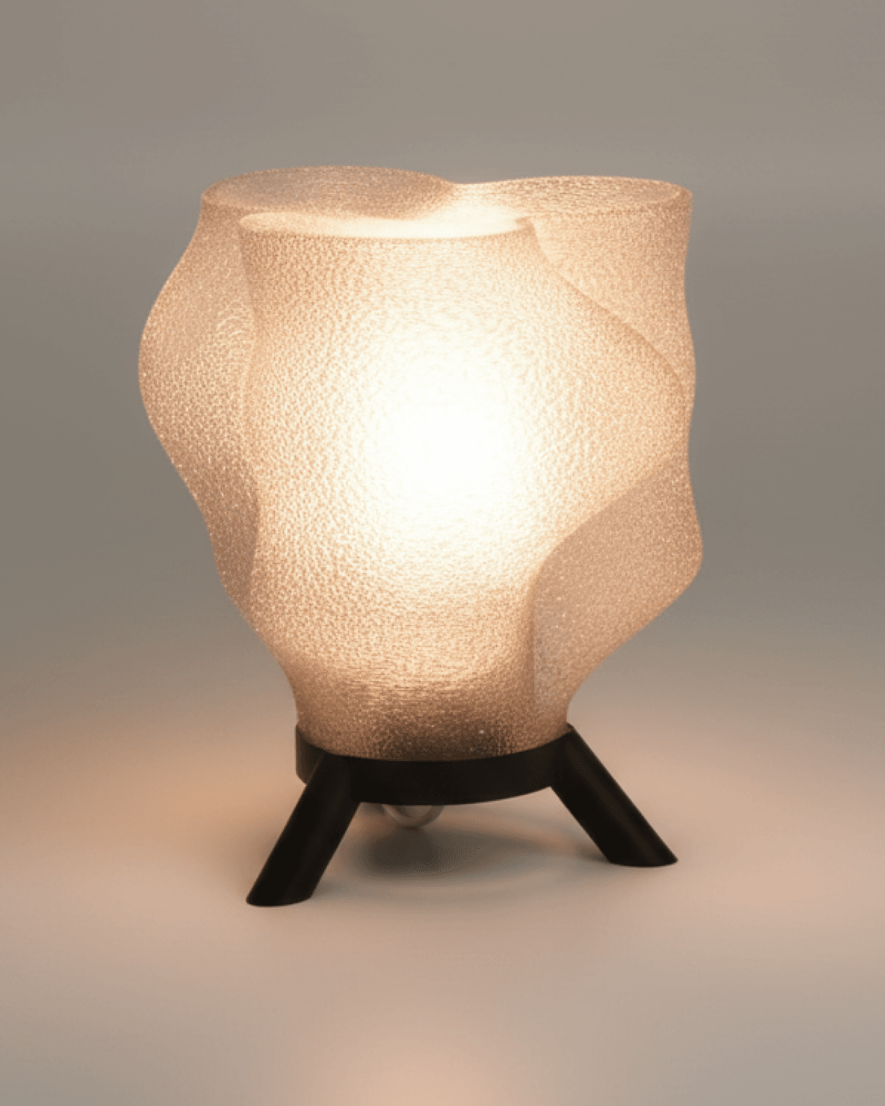 Sunset Wave Desk Lamp 3d model