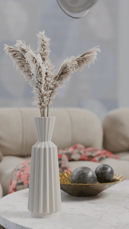 Vase Aura 3d model
