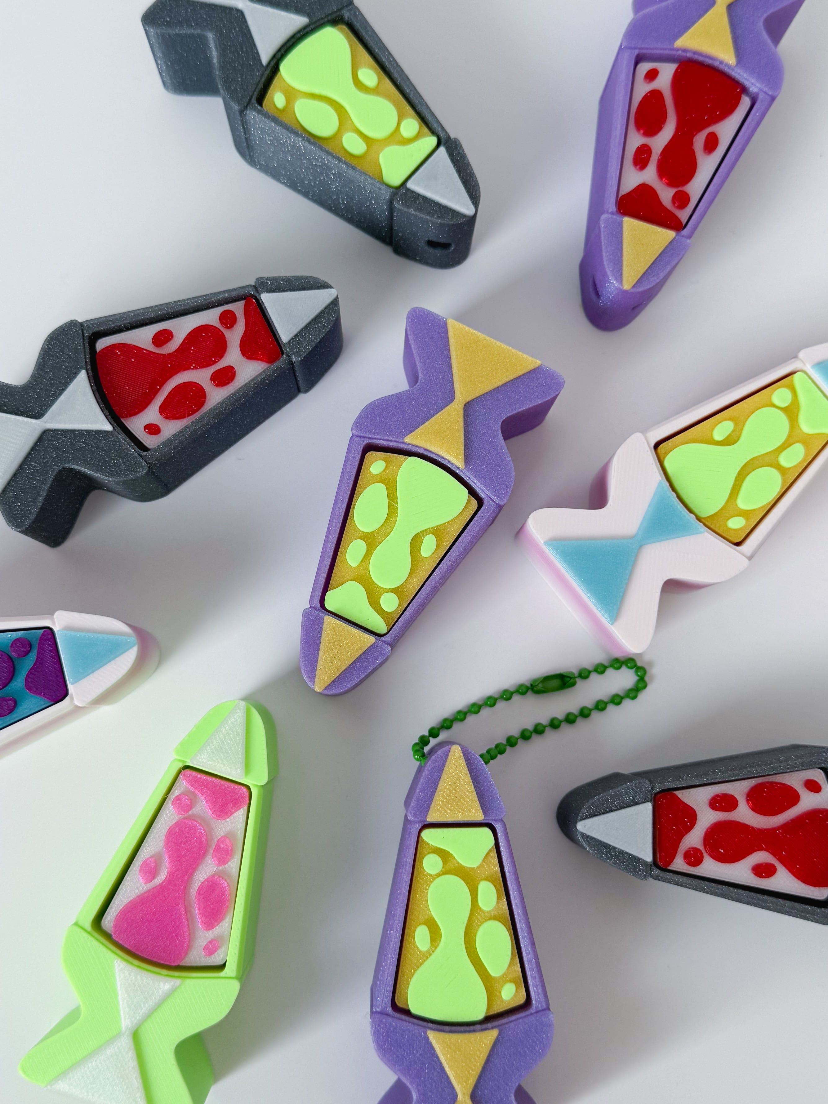 Lava Lamp clicker 3d model