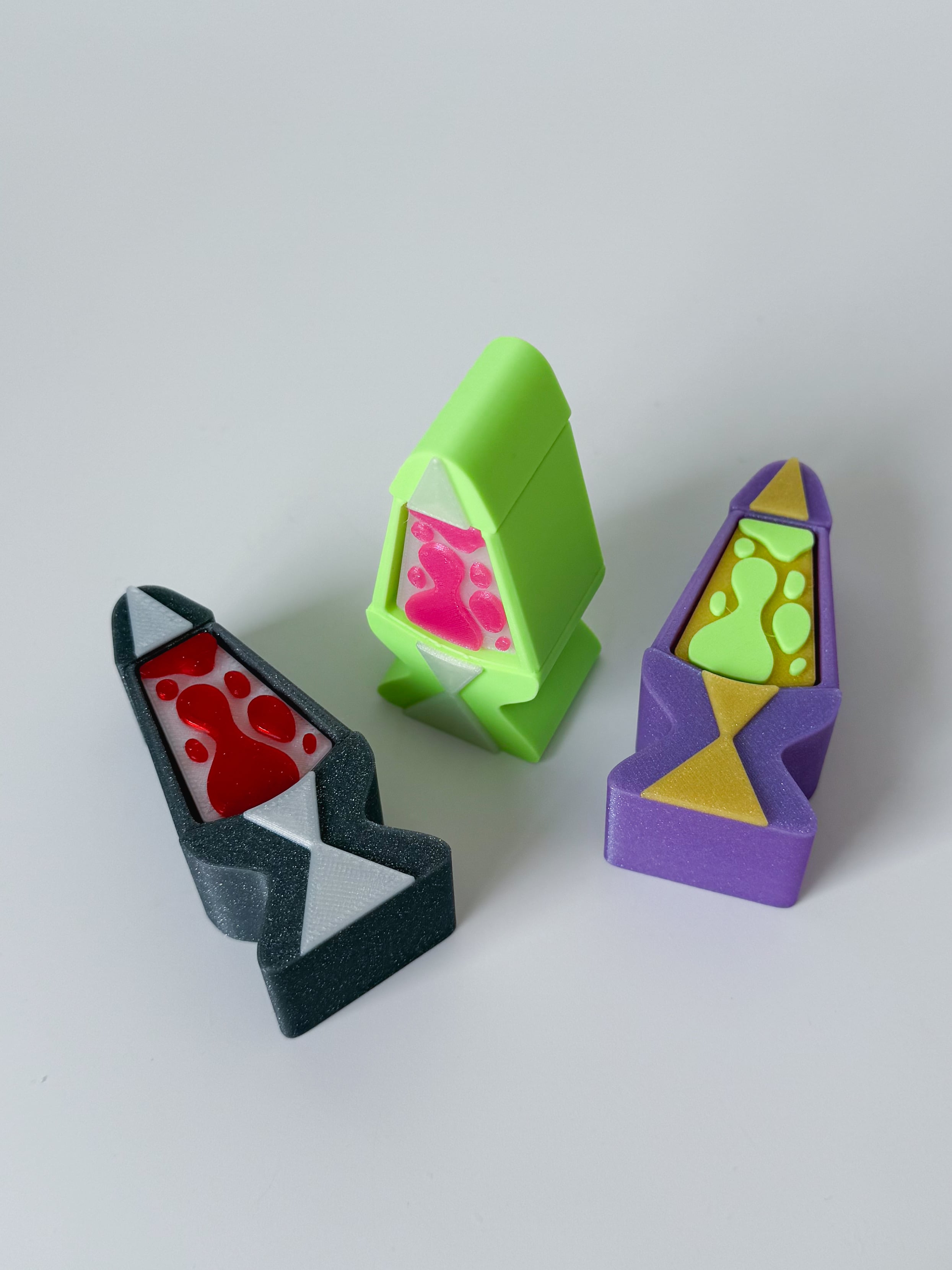Lava Lamp clicker 3d model