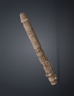 Assembly Lightsaber - Jedi Survivor 3d model
