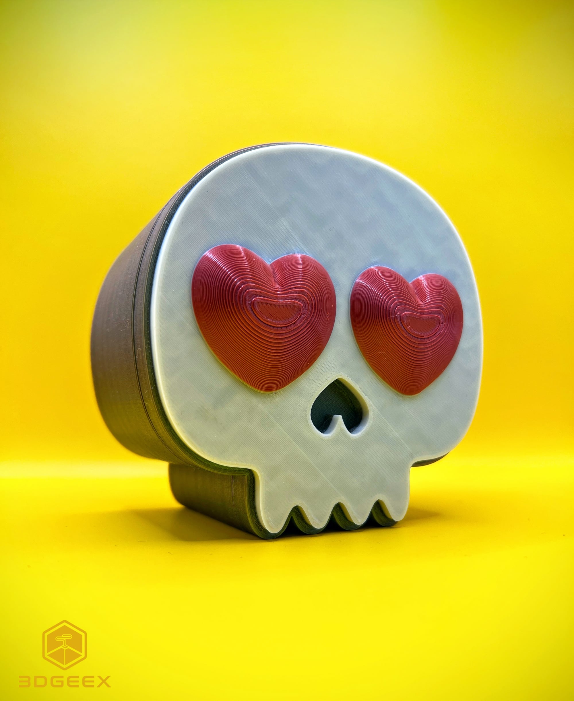 Skully Valentine's Box 3d model